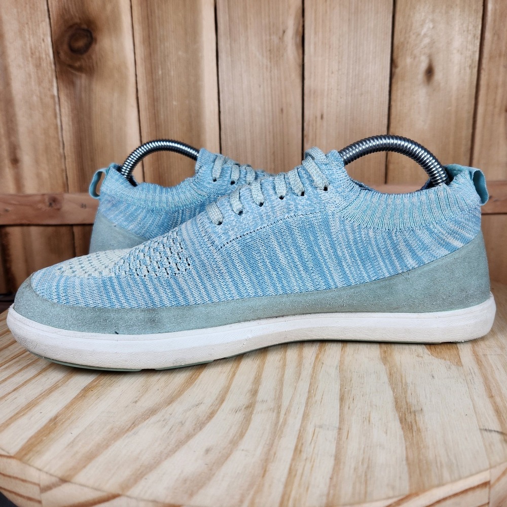 Altra Vali Shoes Womens 9 Blue Light Knit Casual Walking‎ Sneakers AFW1884A-4 - Picture 6 of 10